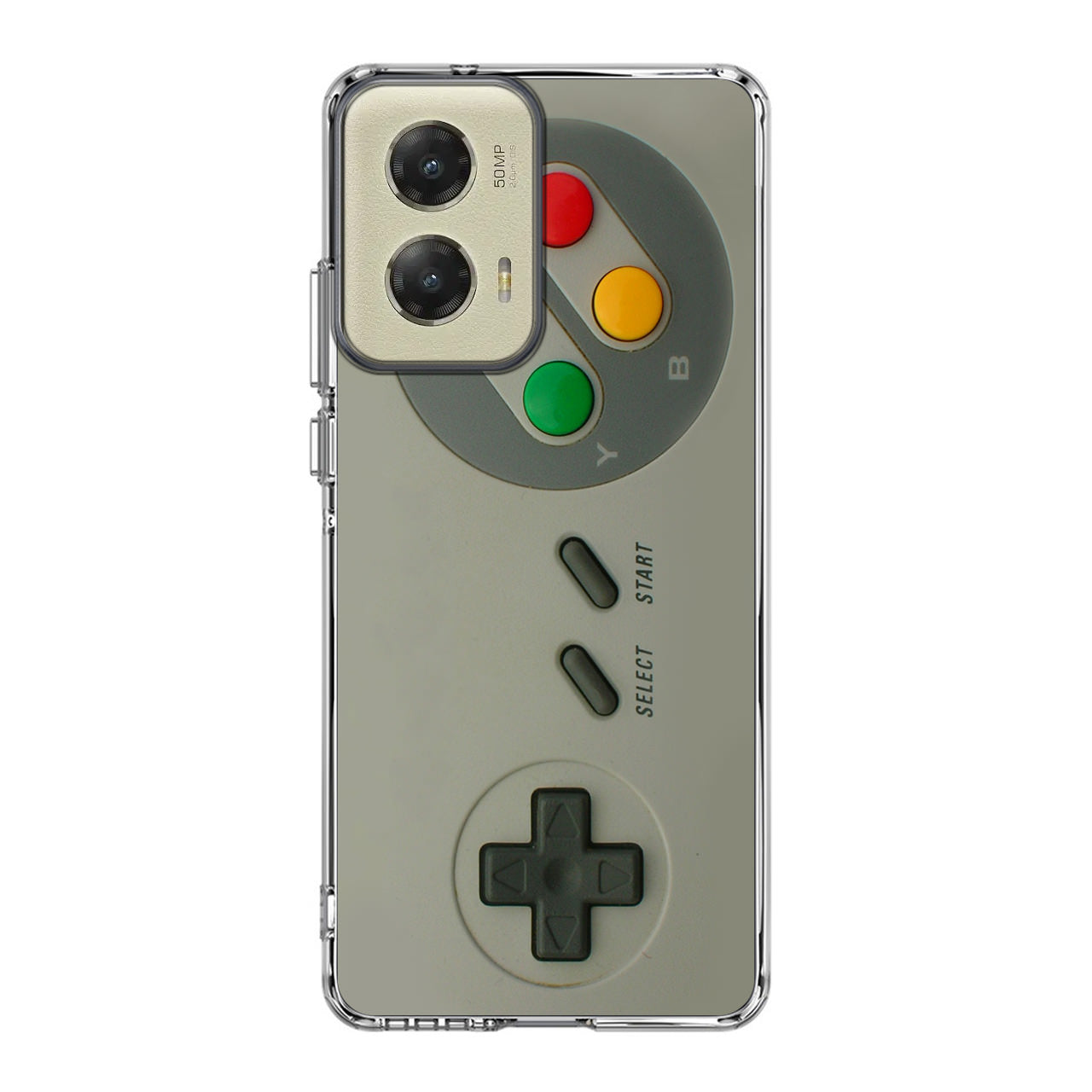 Silver Console Controller Motorola Moto G Stylus 5G 2024 Case