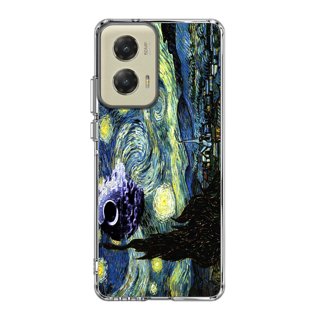 Skellington on a Starry Night Motorola Moto G Stylus 5G 2024 Case
