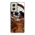 Sloth Ethnic Pattern Motorola Moto G Stylus 5G 2024 Case