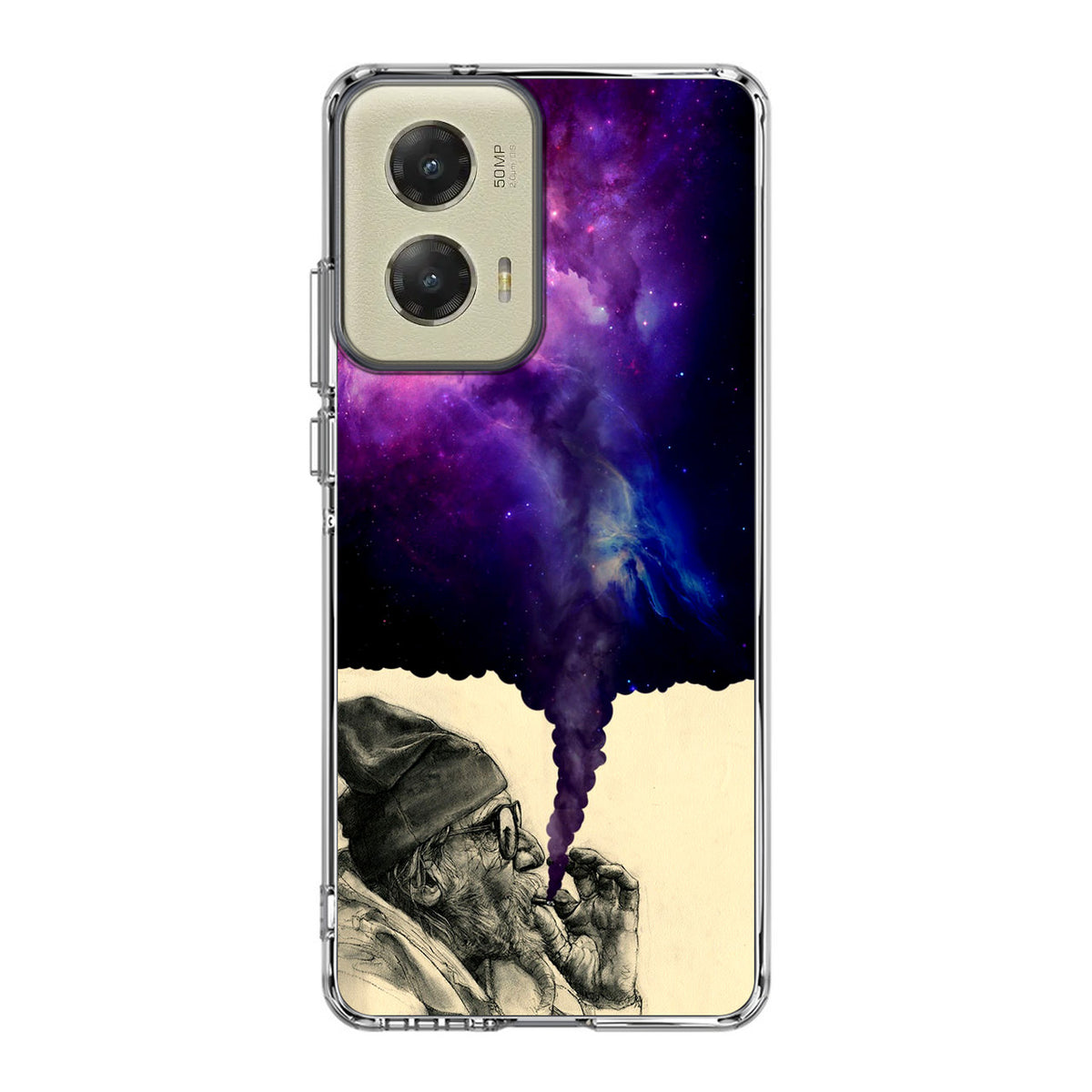 Smoking Galaxy Motorola Moto G Stylus 5G 2024 Case