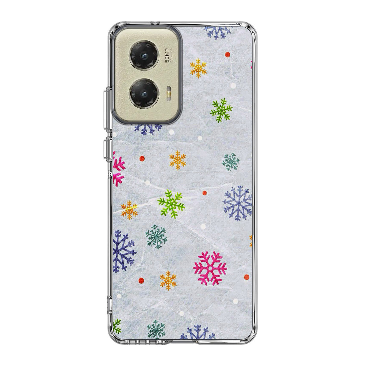 Snowflake Motorola Moto G Stylus 5G 2024 Case