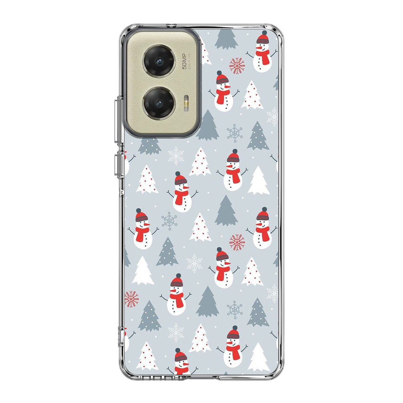 Snowmans Pattern Motorola Moto G Stylus 5G 2024 Case