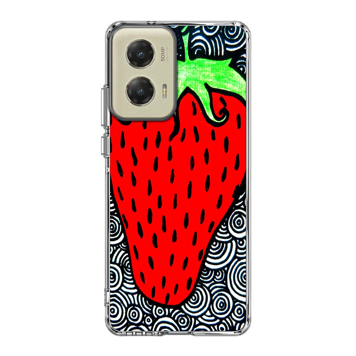 Strawberry Fields Forever Motorola Moto G Stylus 5G 2024 Case