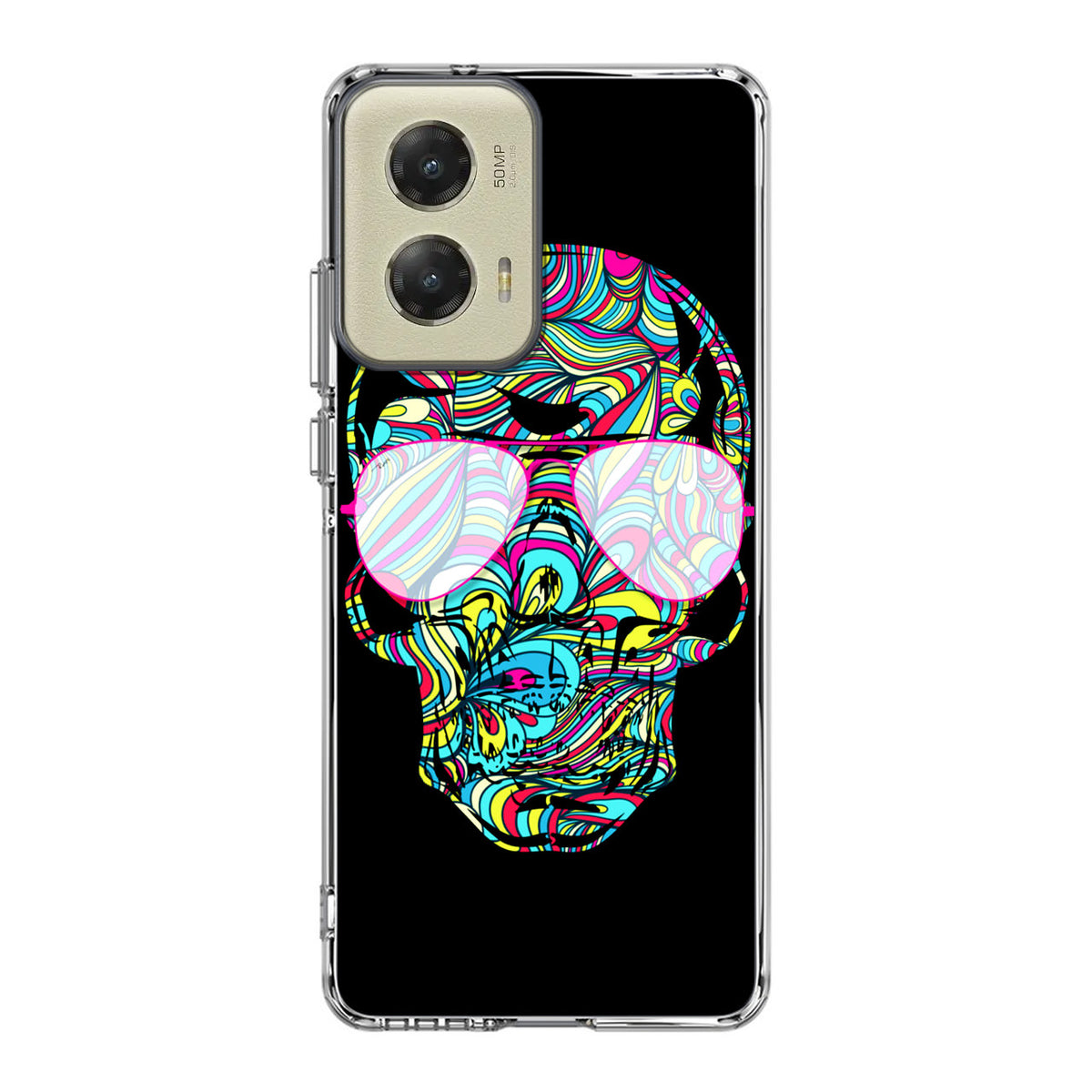 Stylish Skull Motorola Moto G Stylus 5G 2024 Case