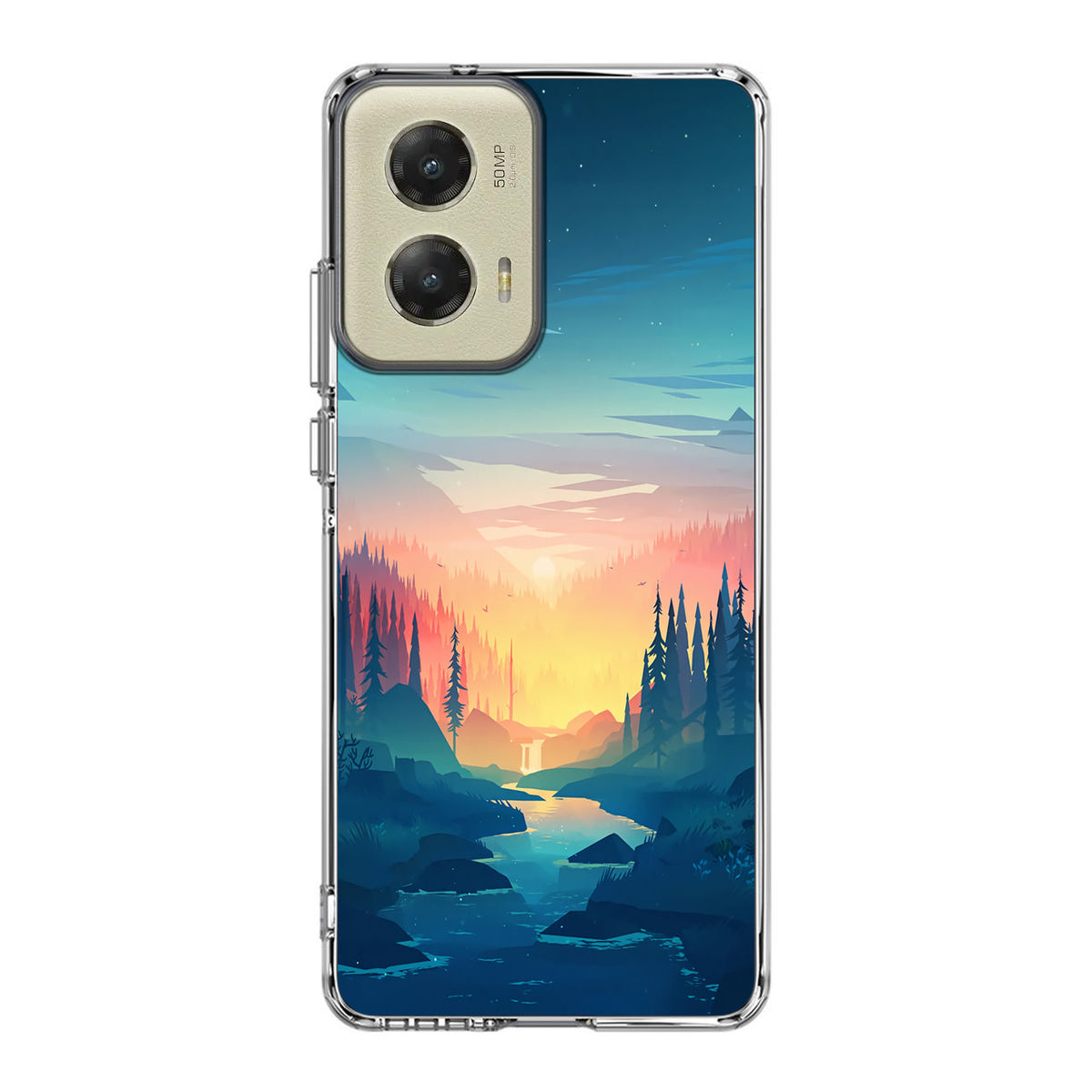 Sunset at The River Motorola Moto G Stylus 5G 2024 Case
