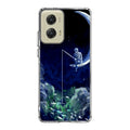Tardis Walking To The Moon Motorola Moto G Stylus 5G 2024 Case