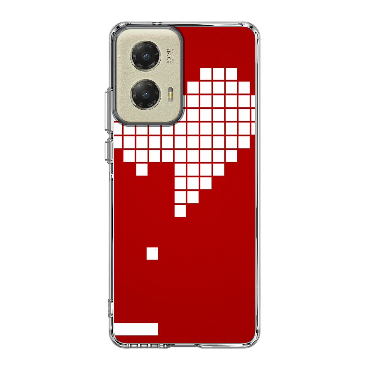 Tetris Heart Motorola Moto G Stylus 5G 2024 Case