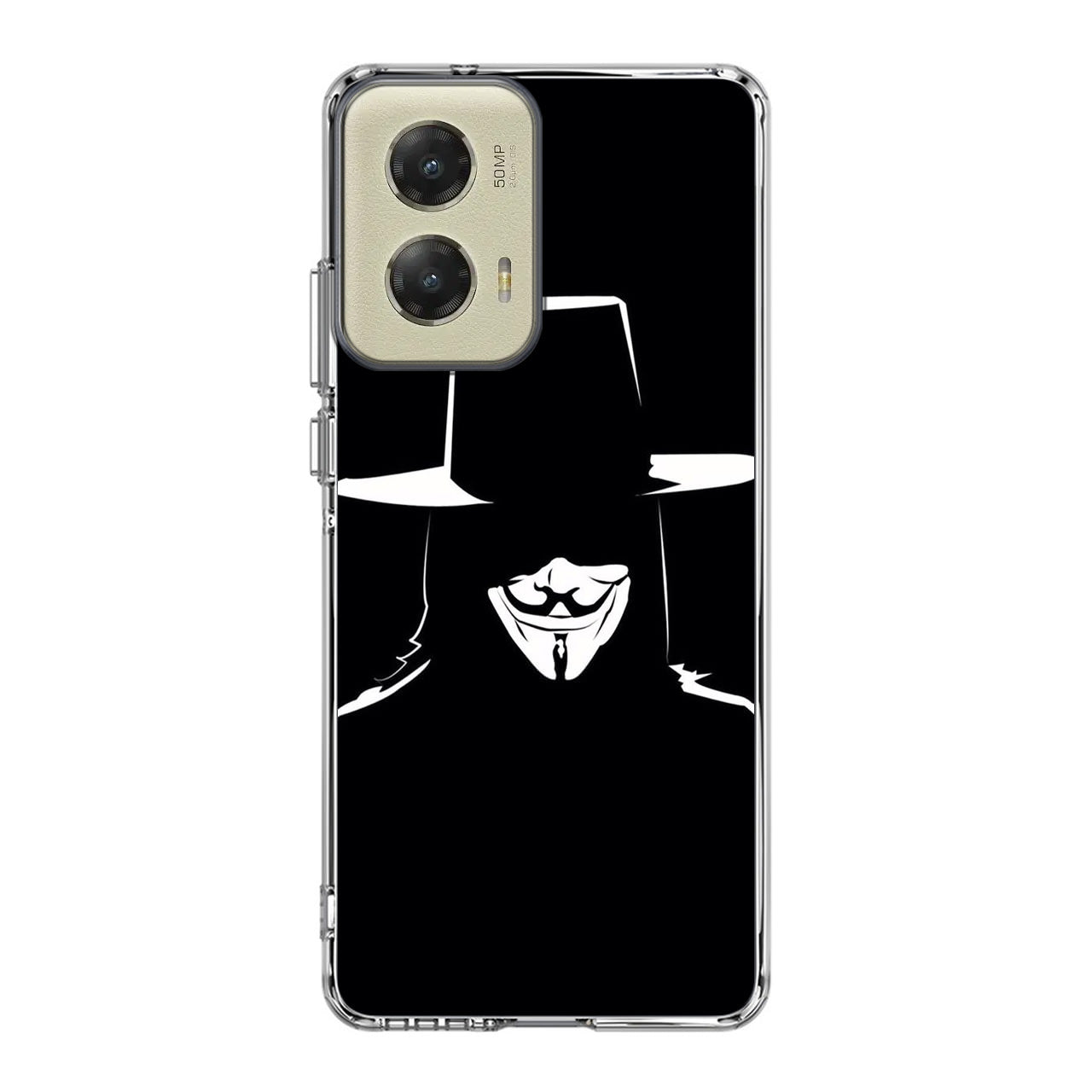 The Anonymous Motorola Moto G Stylus 5G 2024 Case