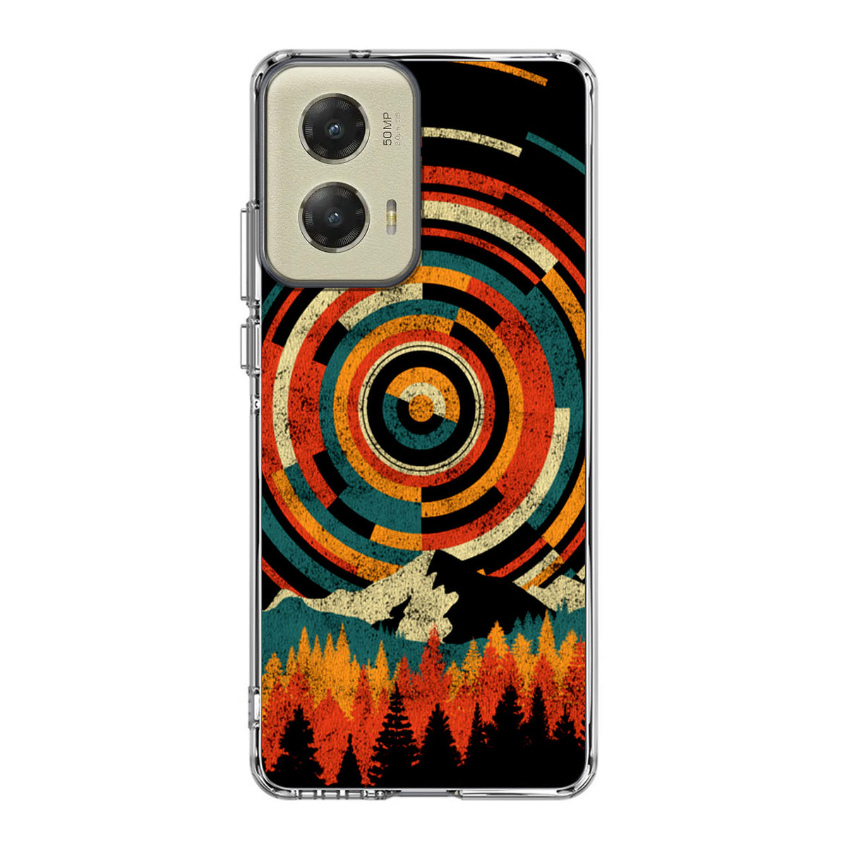 The Geometry Of Sunrise Motorola Moto G Stylus 5G 2024 Case