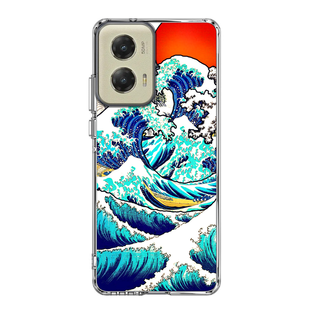The Great Wave off Kanagawa Motorola Moto G Stylus 5G 2024 Case