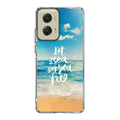 The Sea Set You Free Motorola Moto G Stylus 5G 2024 Case