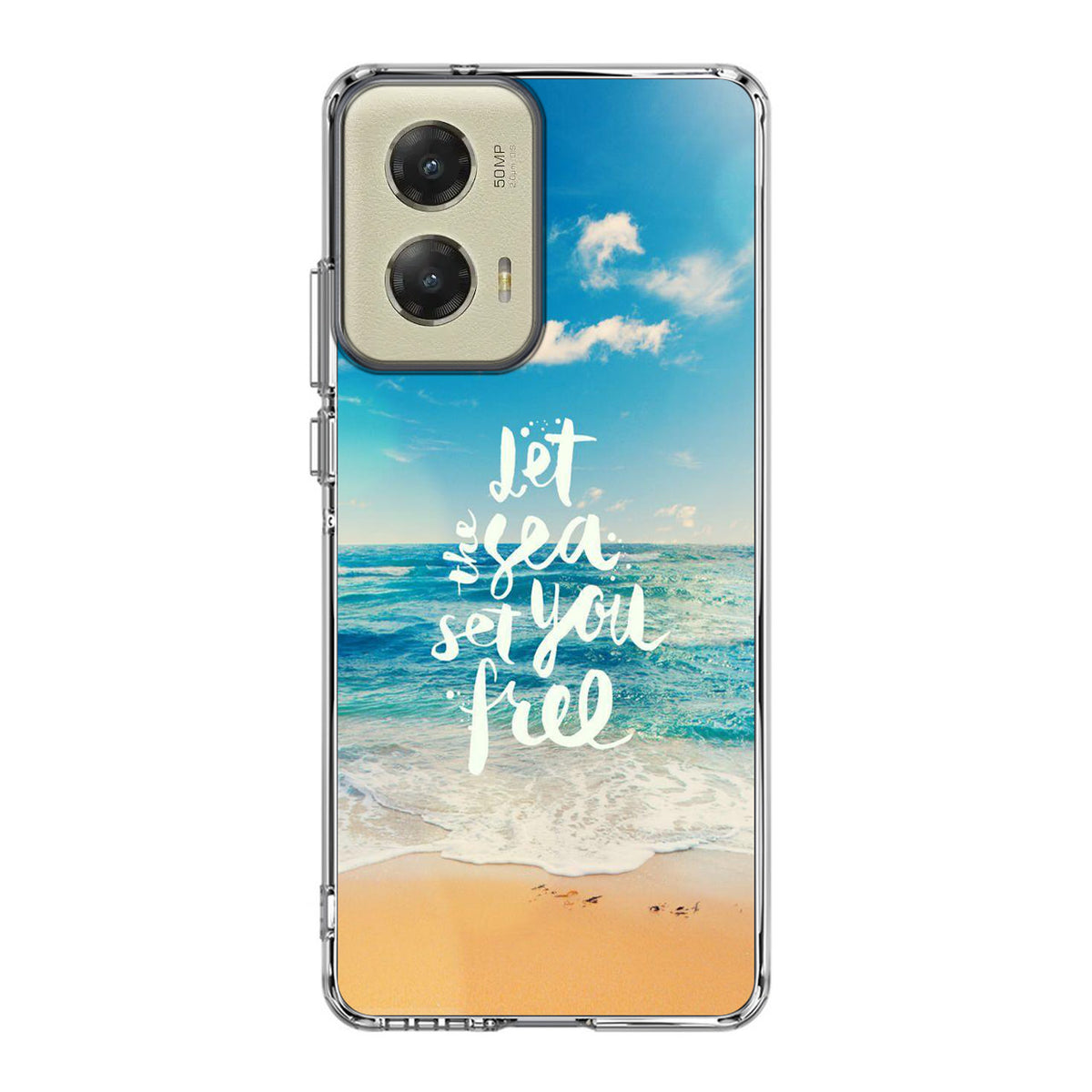 The Sea Set You Free Motorola Moto G Stylus 5G 2024 Case