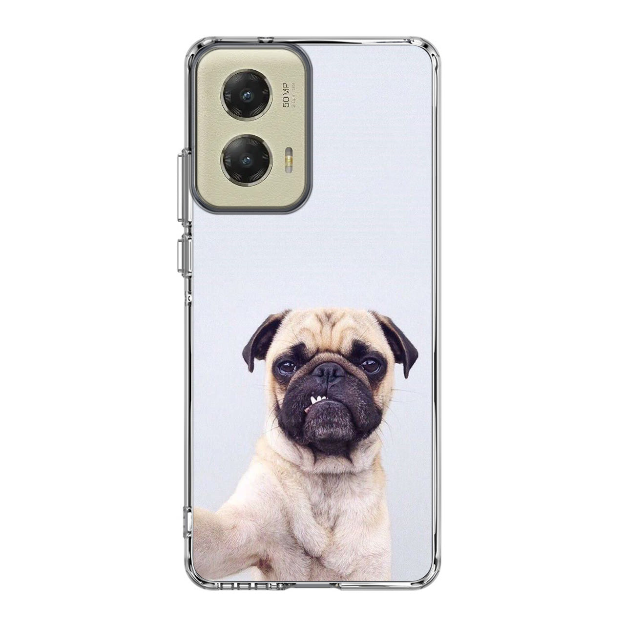 The Selfie Pug Motorola Moto G Stylus 5G 2024 Case
