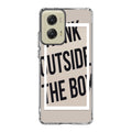 Think Outside The Box Motorola Moto G Stylus 5G 2024 Case