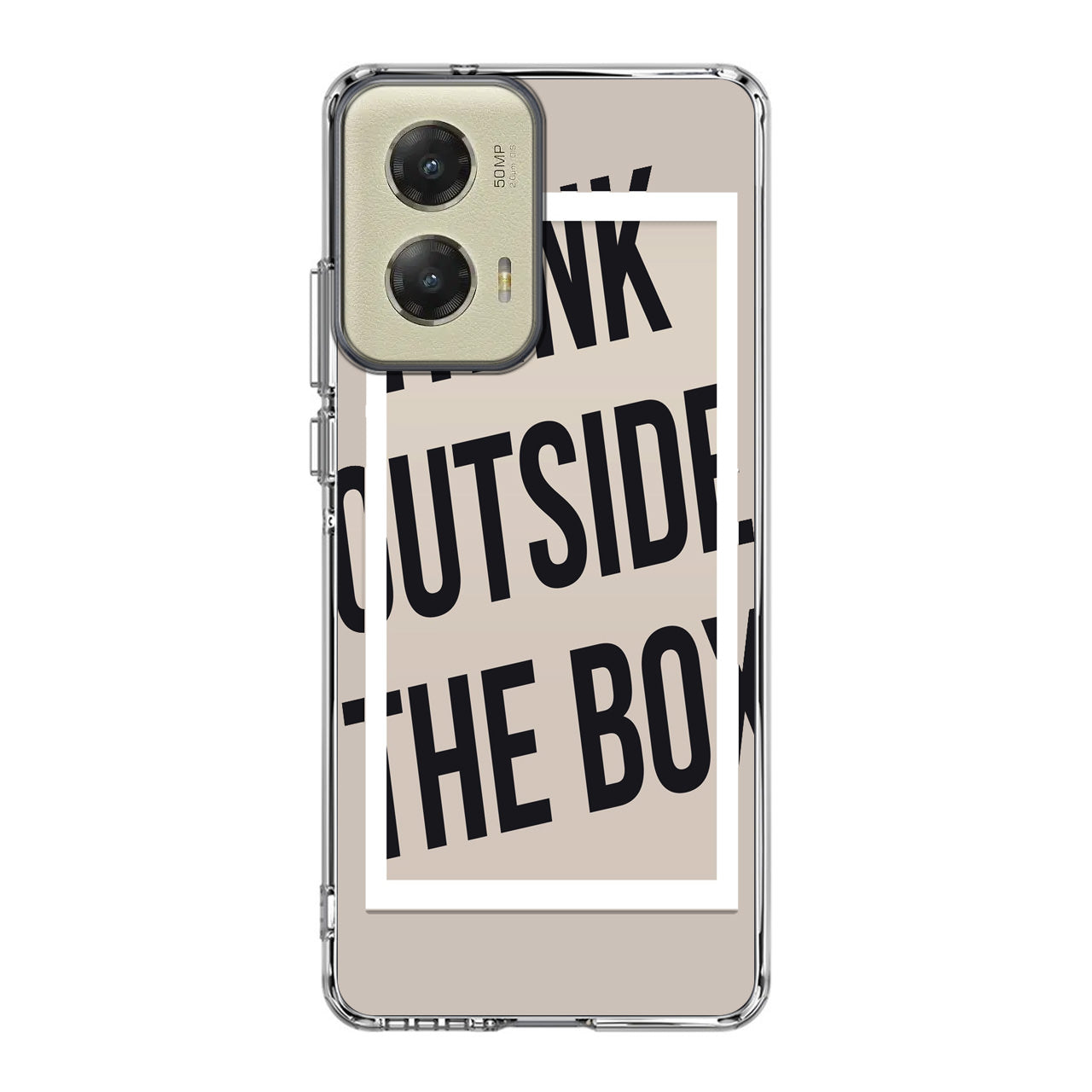 Think Outside The Box Motorola Moto G Stylus 5G 2024 Case