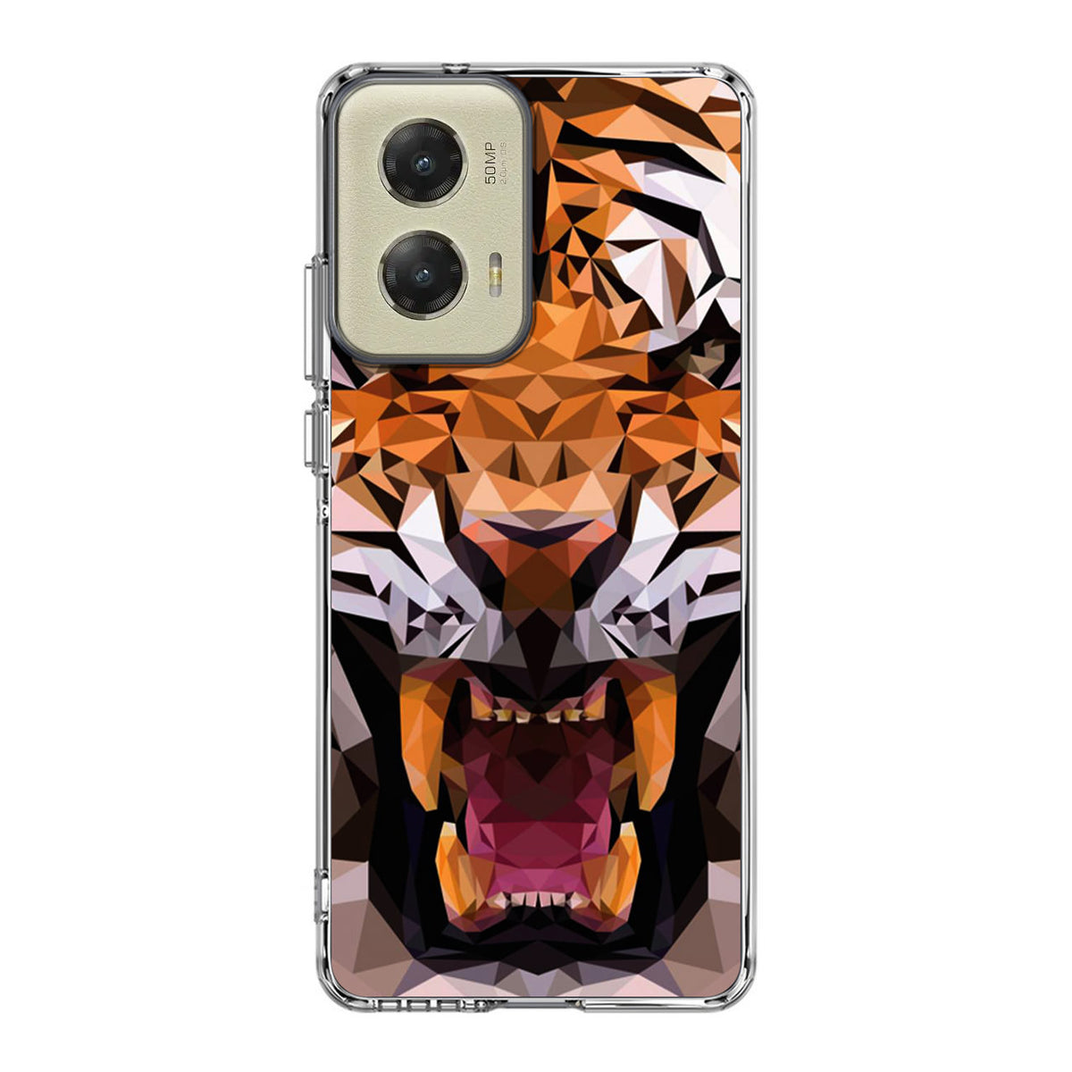 Tiger Polygon Motorola Moto G Stylus 5G 2024 Case