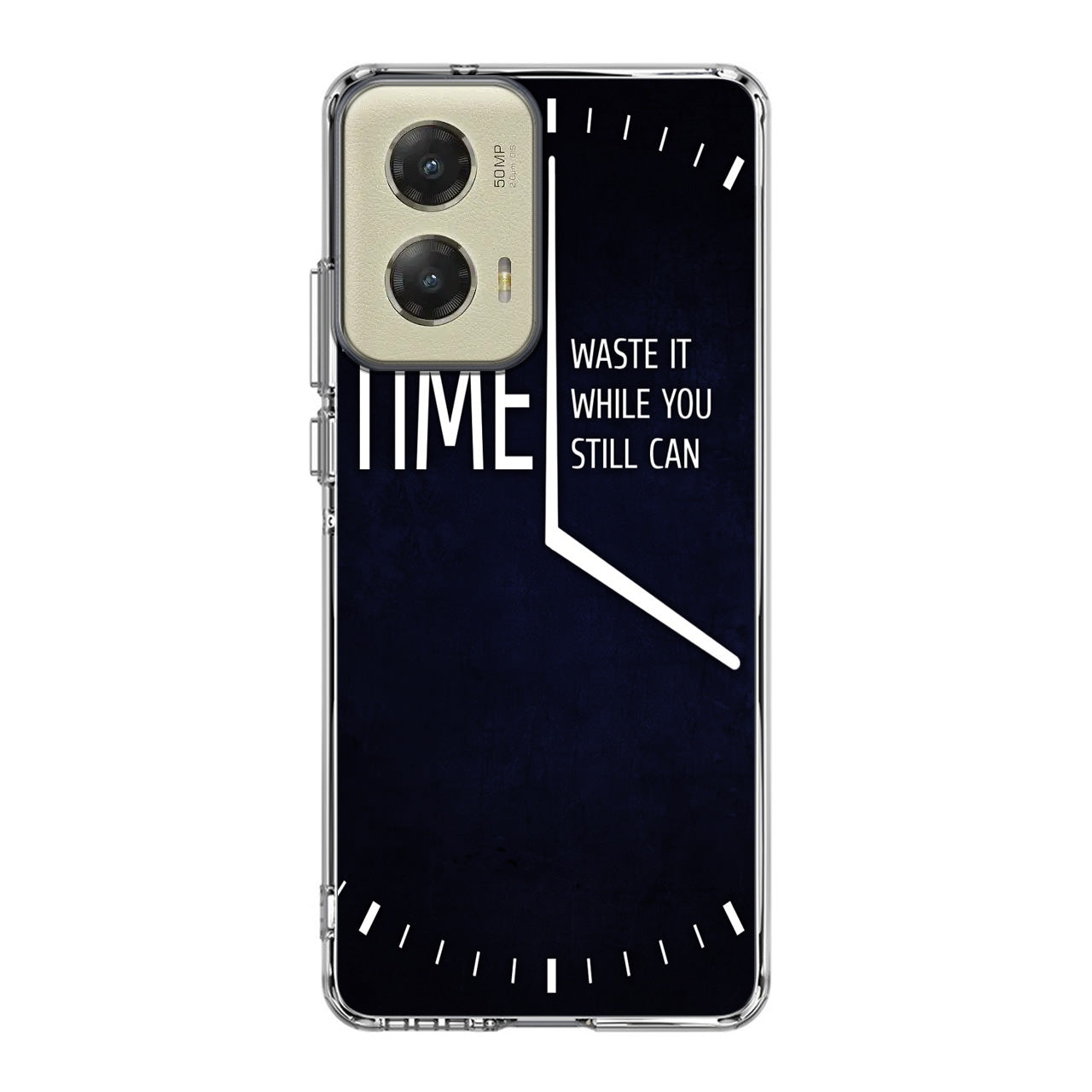 Time Waste It While You Still Can Motorola Moto G Stylus 5G 2024 Case