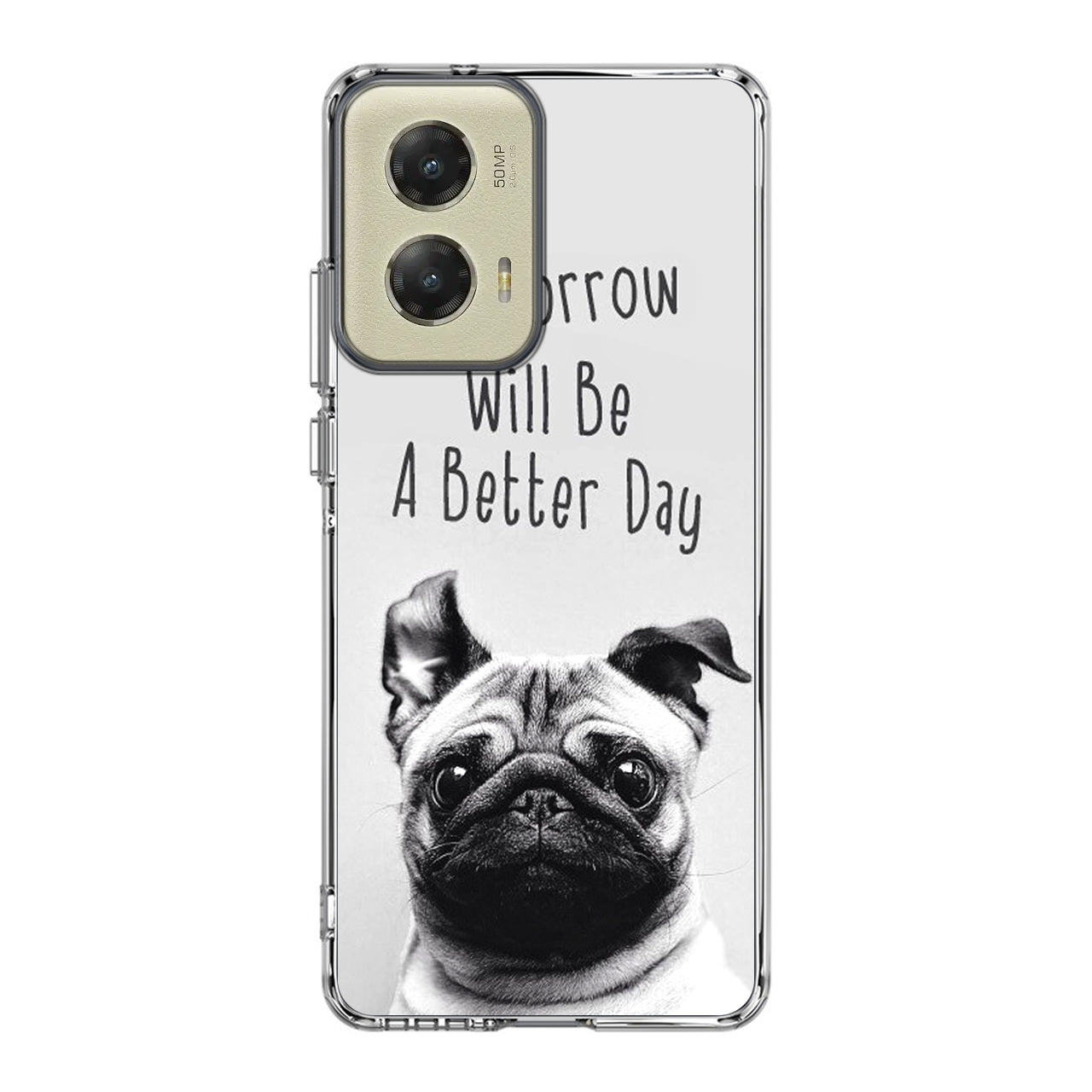 Tomorrow Will Be A Better Day Motorola Moto G Stylus 5G 2024 Case