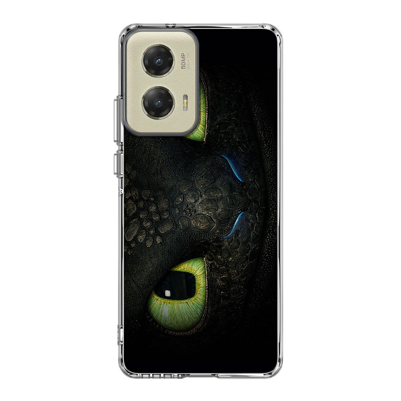 Toothless Dragon Eyes Close Up Motorola Moto G Stylus 5G 2024 Case