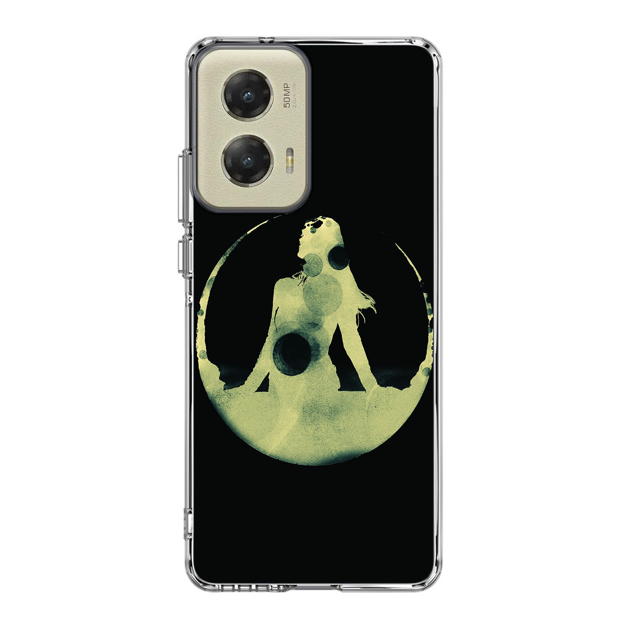 Tycho Costalbrake Dark Green Girl Motorola Moto G Stylus 5G 2024 Case