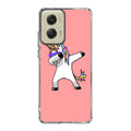 Unicorn Dabbing Pink Motorola Moto G Stylus 5G 2024 Case