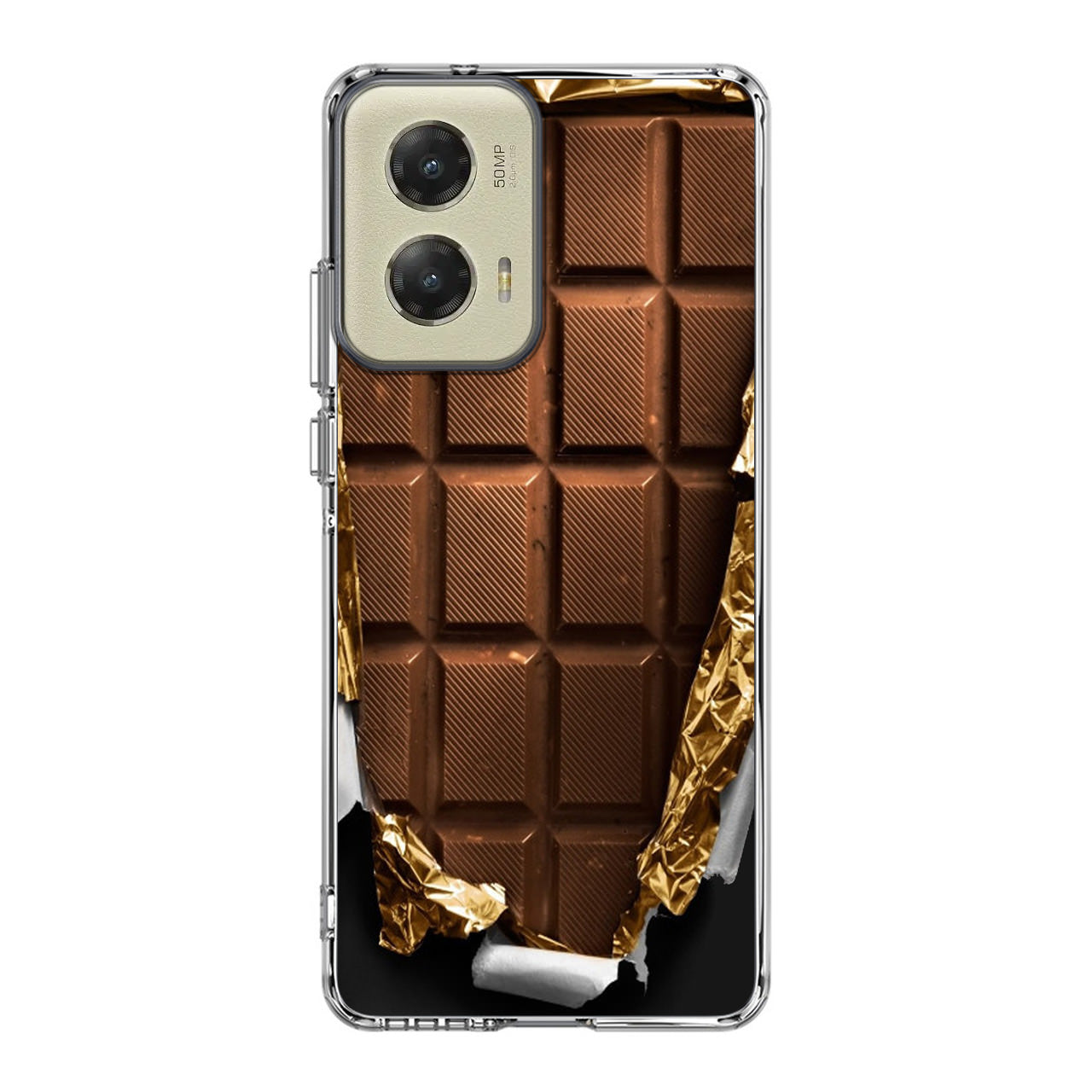 Unwrapped Chocolate Bar Motorola Moto G Stylus 5G 2024 Case