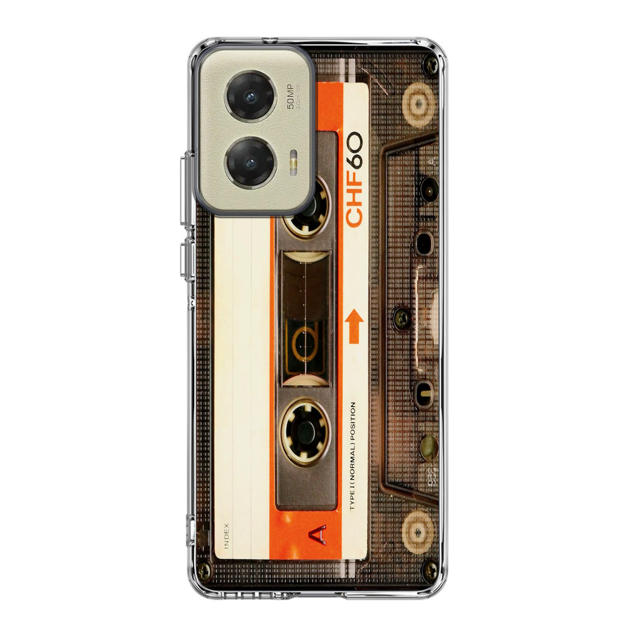 Vintage Audio Cassette Motorola Moto G Stylus 5G 2024 Case