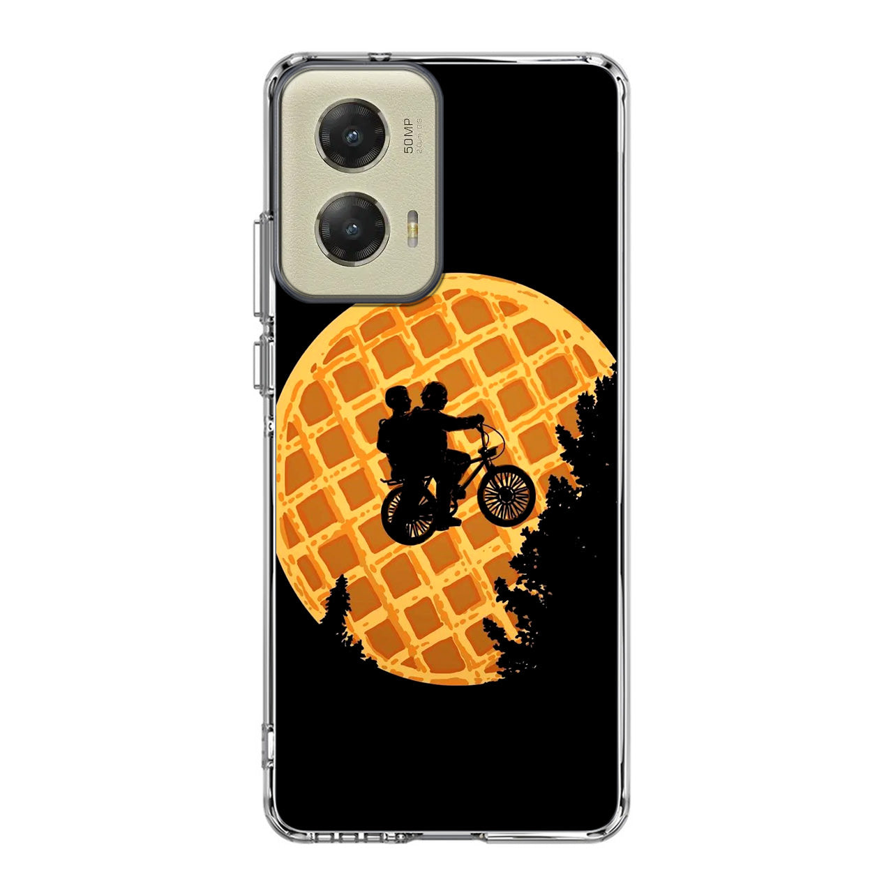 Waffle Moon Stranger Things Motorola Moto G Stylus 5G 2024 Case