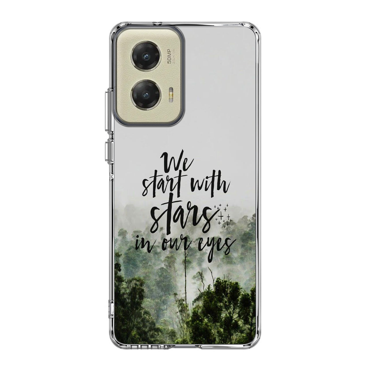 We Start with Stars Motorola Moto G Stylus 5G 2024 Case