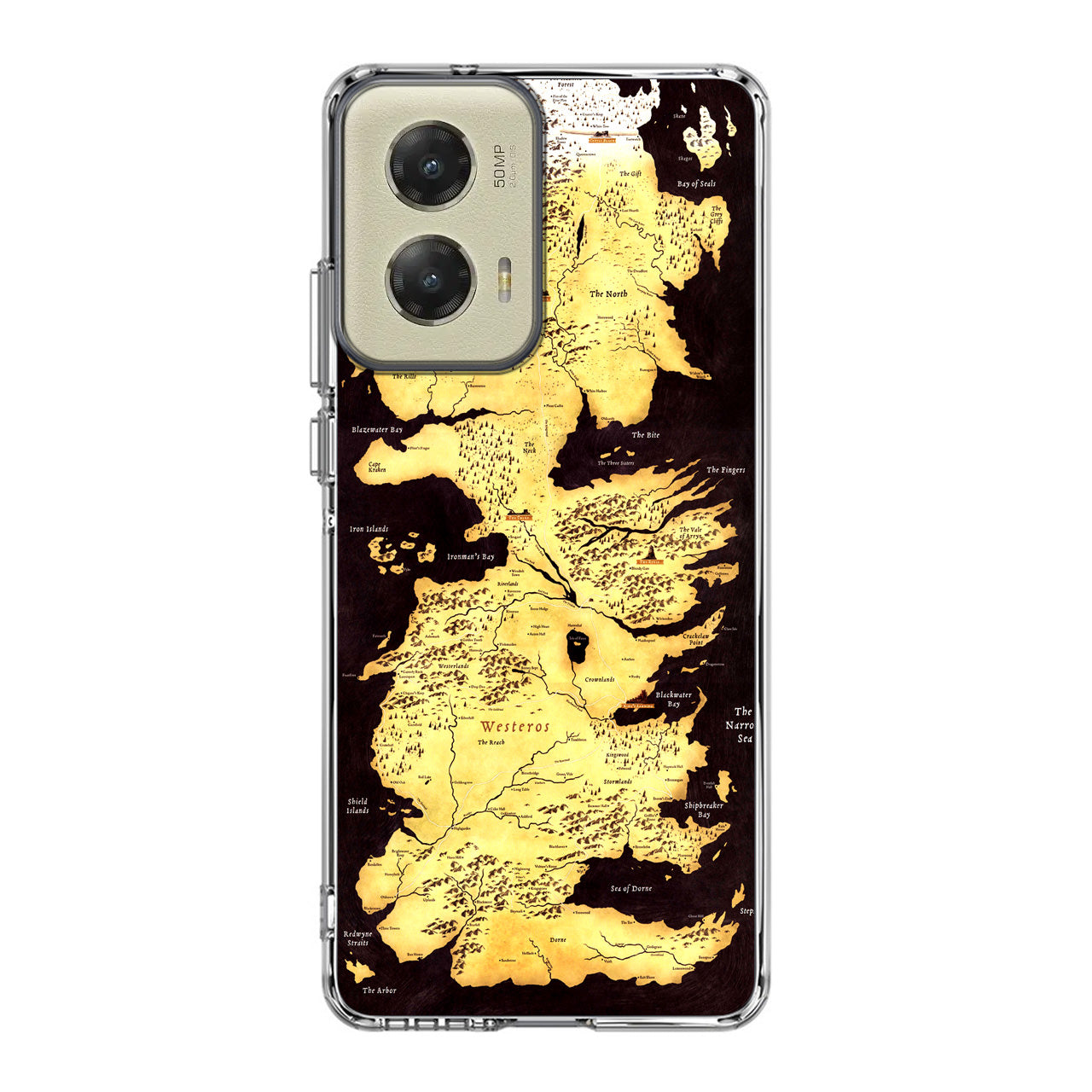 Westeros Map Motorola Moto G Stylus 5G 2024 Case