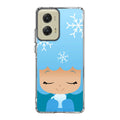 Winter Afro Girl Motorola Moto G Stylus 5G 2024 Case