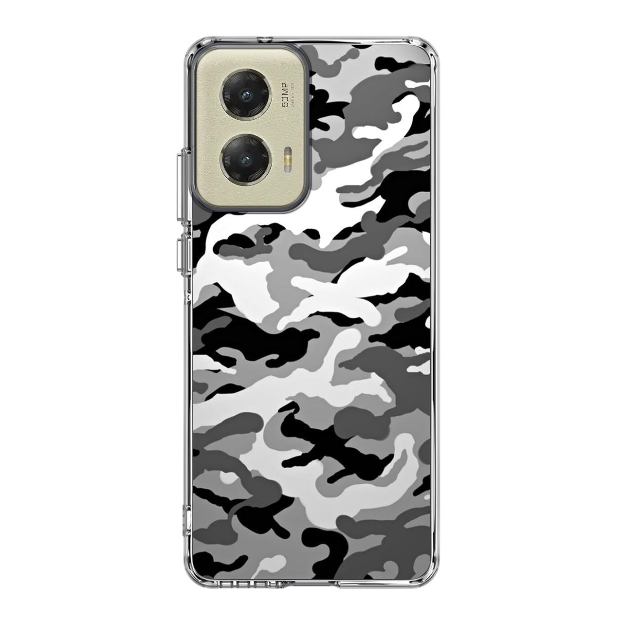 Winter Army Camo Motorola Moto G Stylus 5G 2024 Case