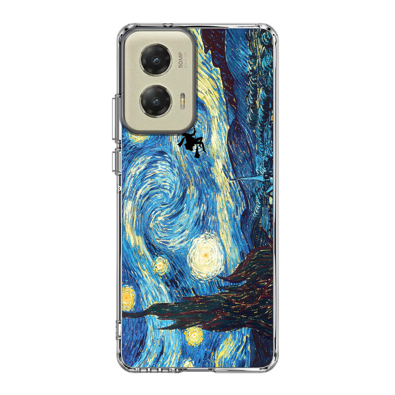 Witch on The Starry Night Sky Motorola Moto G Stylus 5G 2024 Case