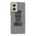 Work Hard Stay Humble Motorola Moto G Stylus 5G 2024 Case