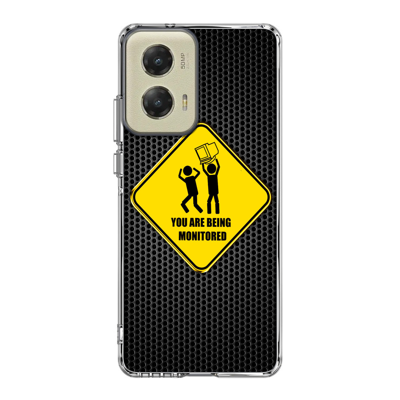You Are Being Monitored Motorola Moto G Stylus 5G 2024 Case