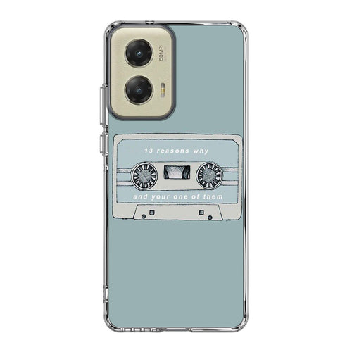 13 Reasons Why And Your One Of Them Motorola Moto G Stylus 5G 2024 Case