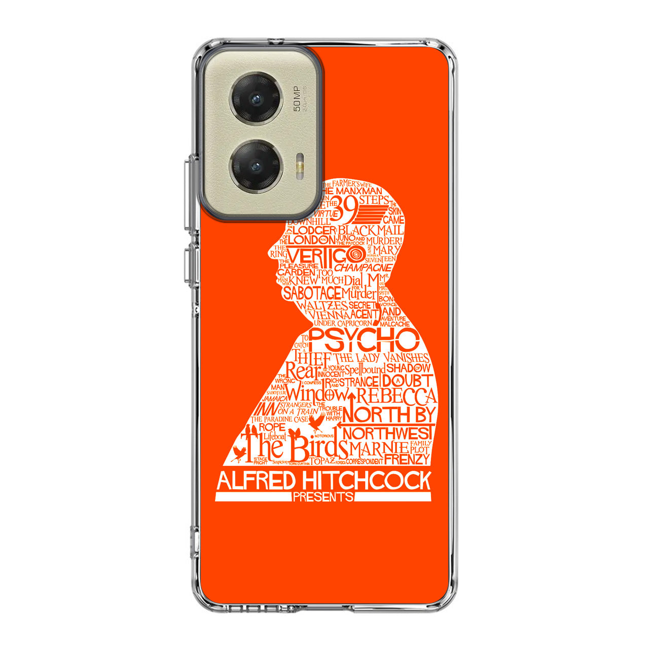 Alfred Hitchcock Presents Motorola Moto G Stylus 5G 2024 Case