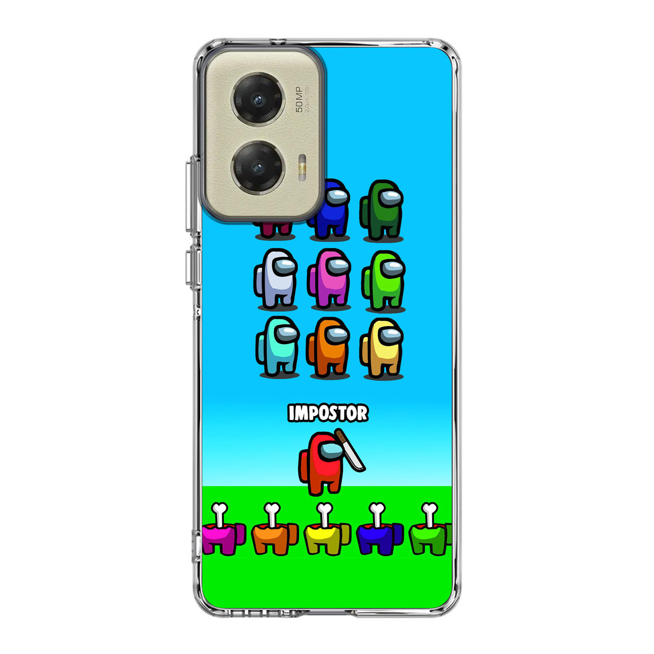 Among Us Motorola Moto G Stylus 5G 2024 Case