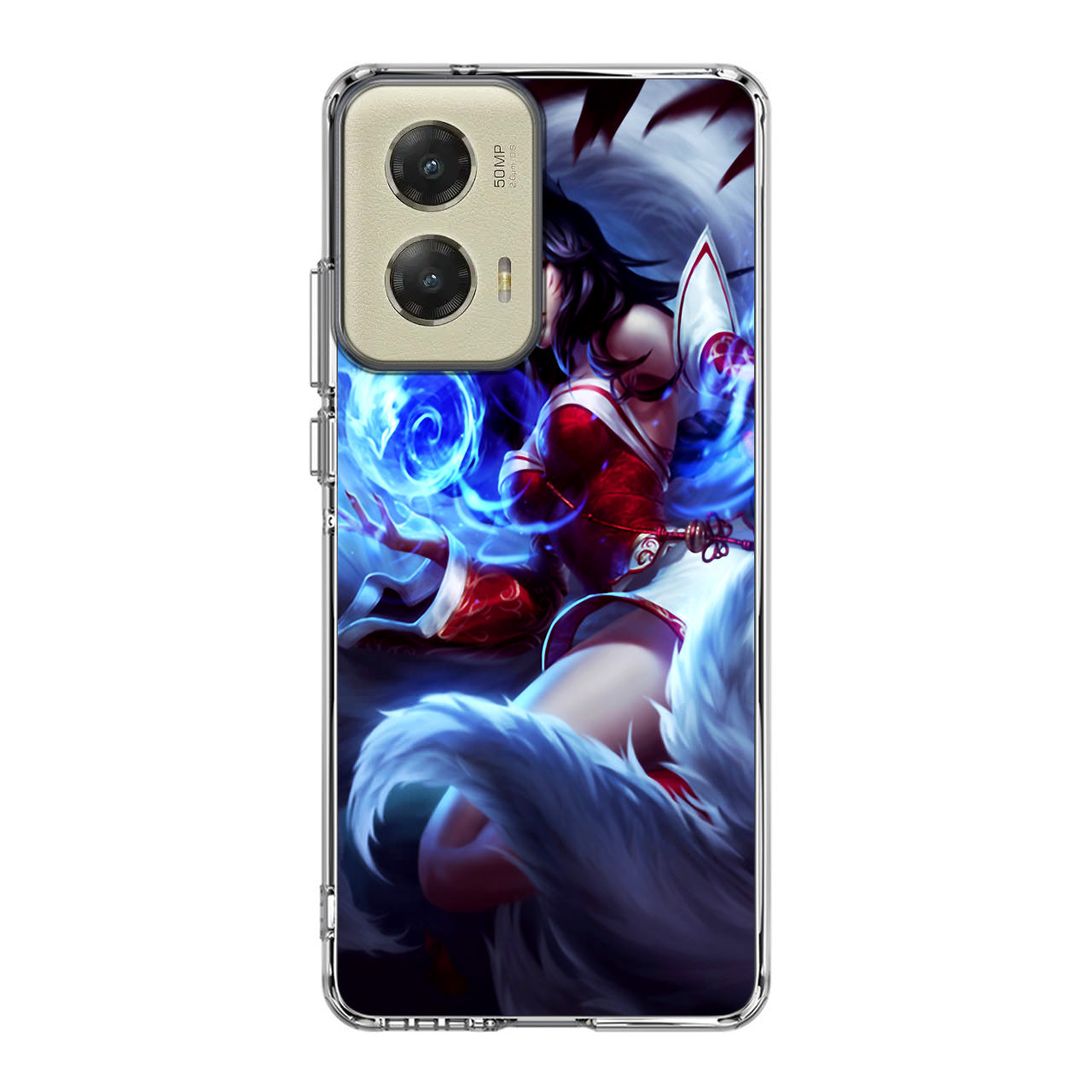 Ahri Demon Fox Motorola Moto G Stylus 5G 2024 Case