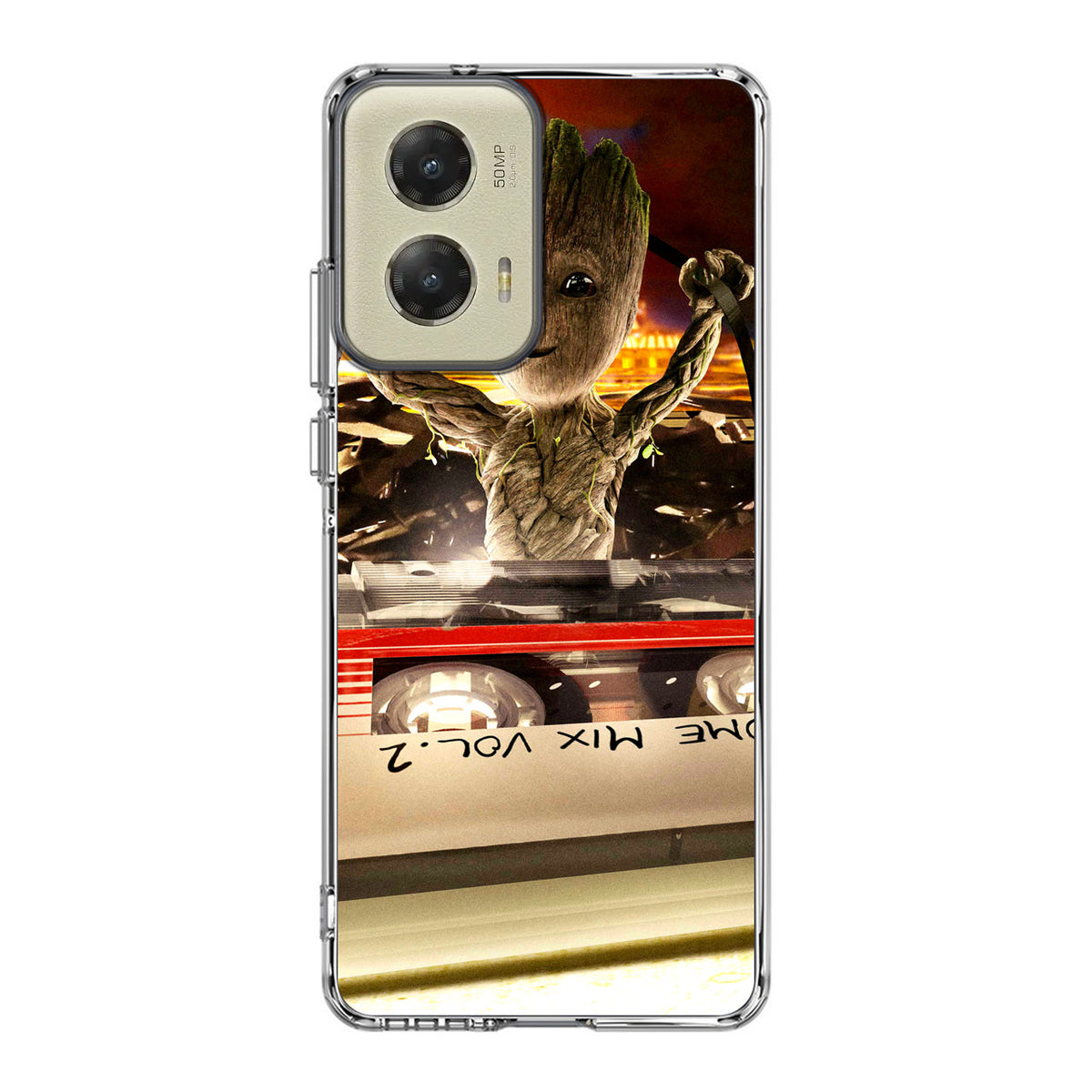 Baby Groot Mix Vol 2 Motorola Moto G Stylus 5G 2024 Case