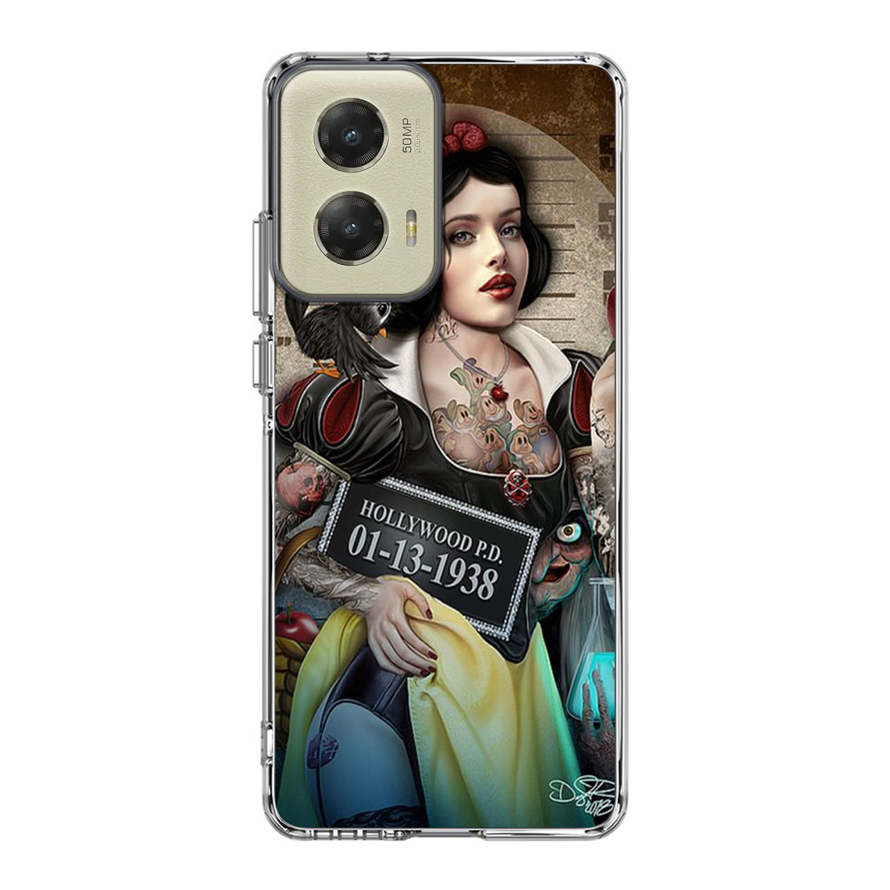Bad Snow White Motorola Moto G Stylus 5G 2024 Case