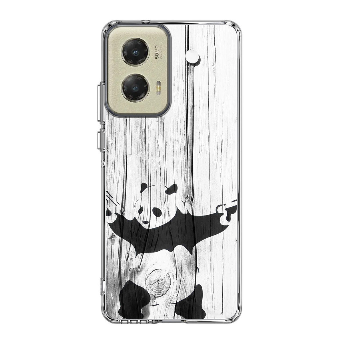 Banksy Graffiti Panda Motorola Moto G Stylus 5G 2024 Case