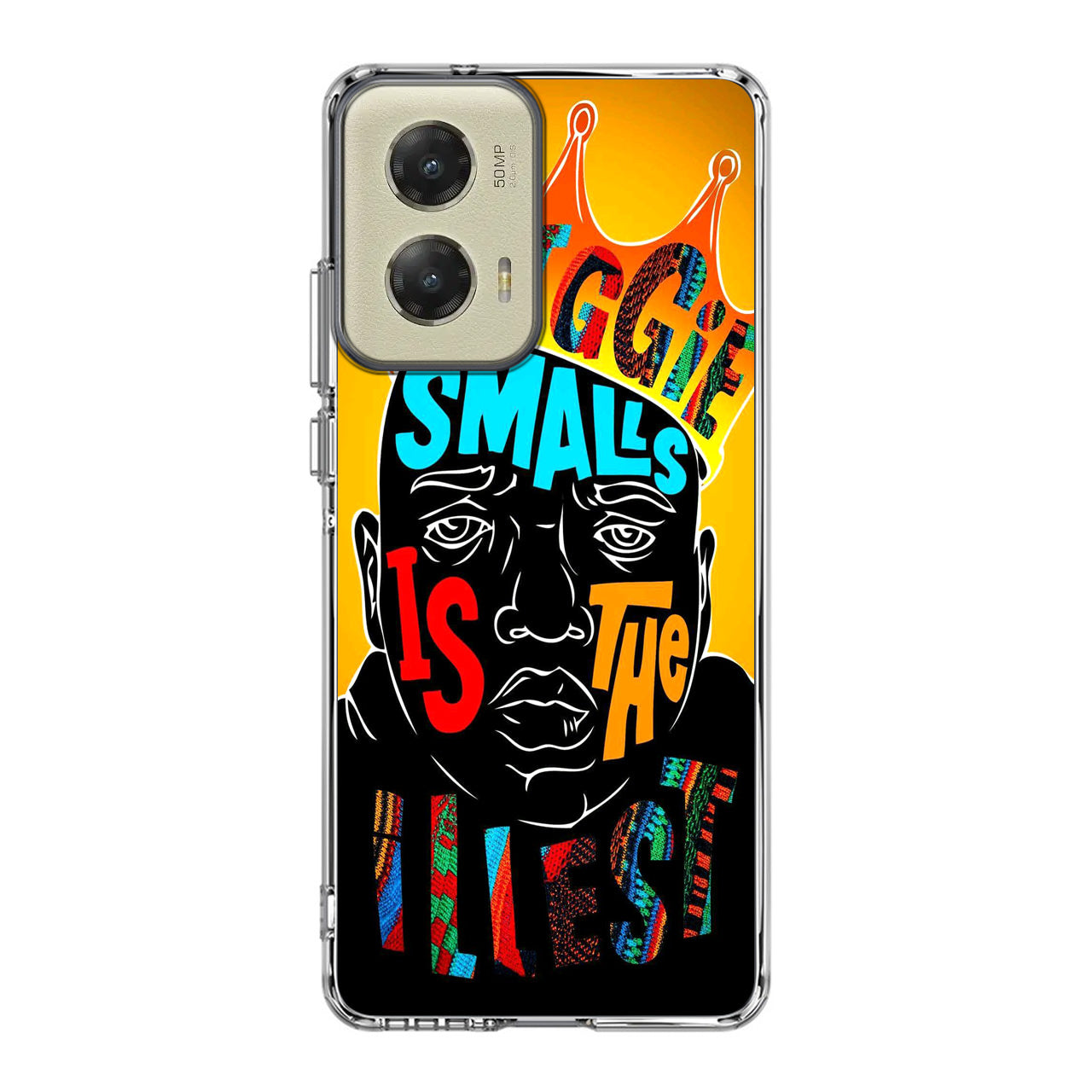 Biggie Smalls Is The Illest Motorola Moto G Stylus 5G 2024 Case