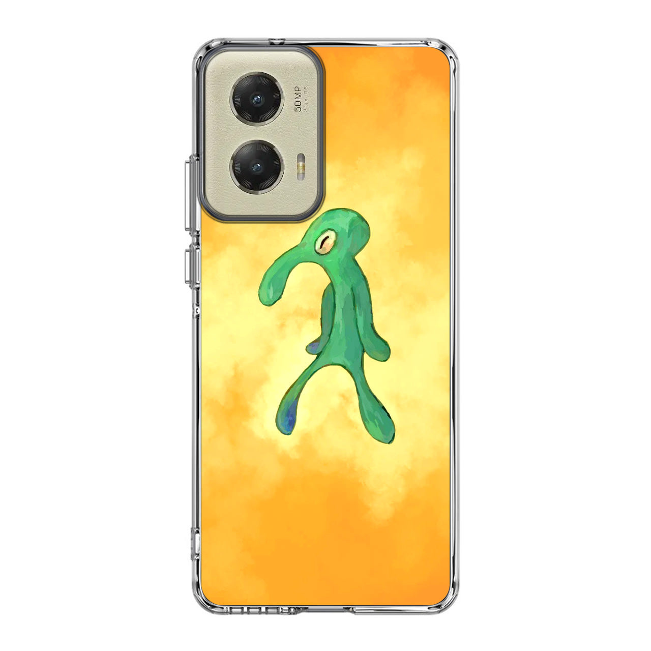 Bold and Brash Squidward Painting Motorola Moto G Stylus 5G 2024 Case