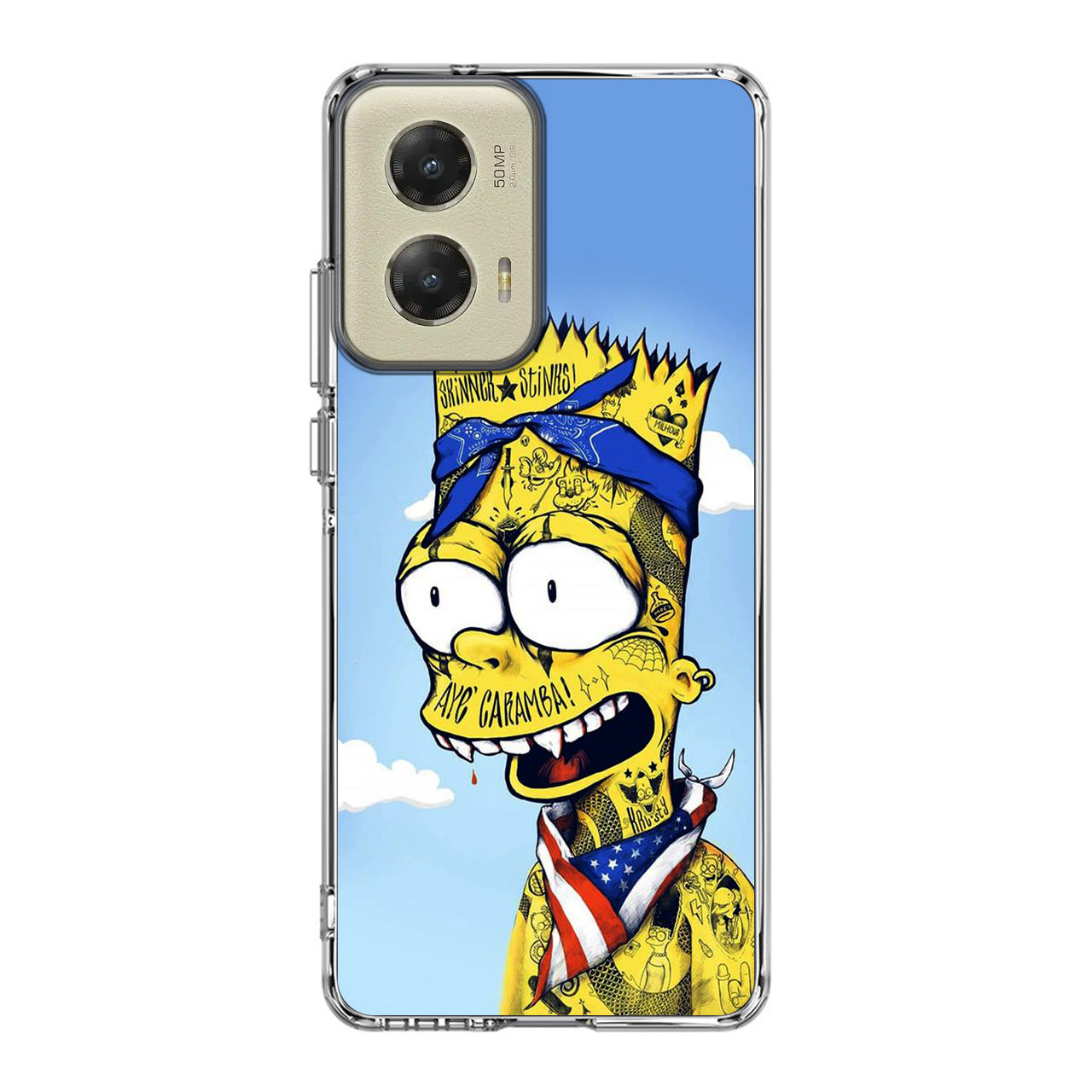 Bootleg Bart Motorola Moto G Stylus 5G 2024 Case