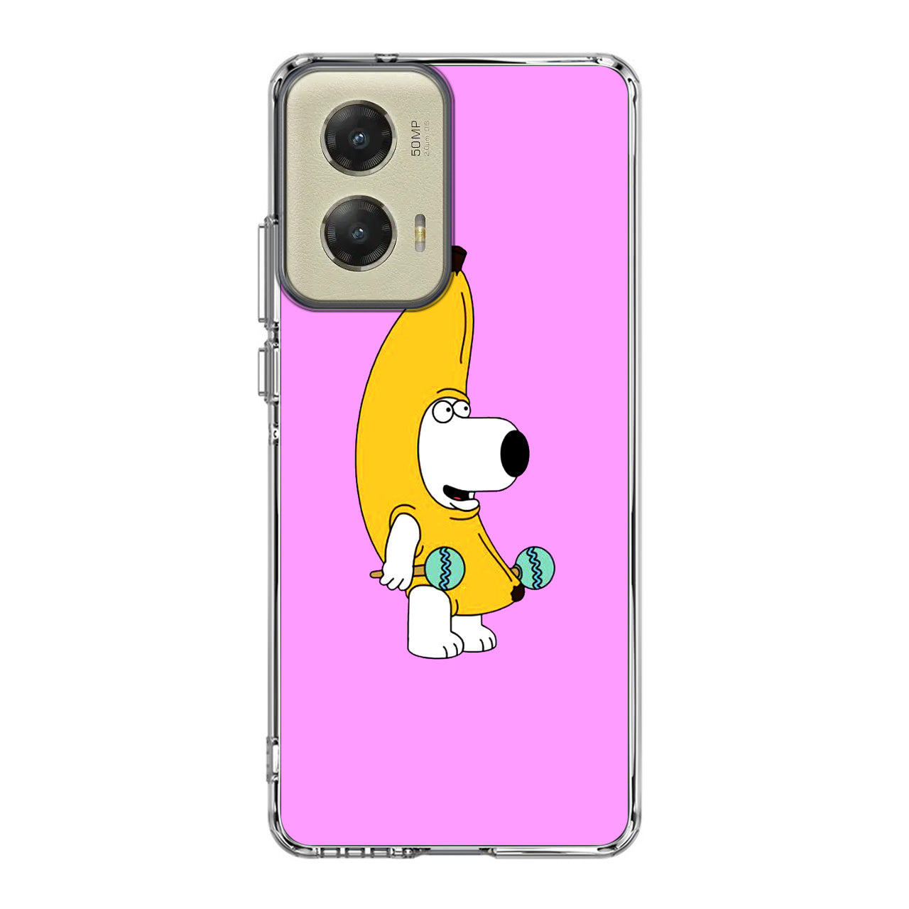 Brian Peanut Butter Jelly Time Motorola Moto G Stylus 5G 2024 Case
