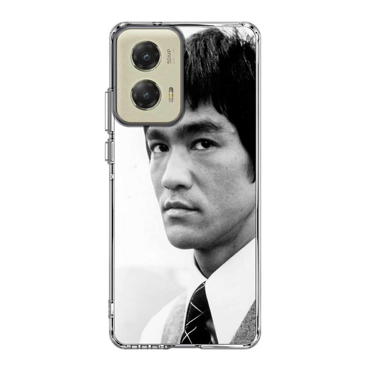 Bruce Lee B&W Motorola Moto G Stylus 5G 2024 Case
