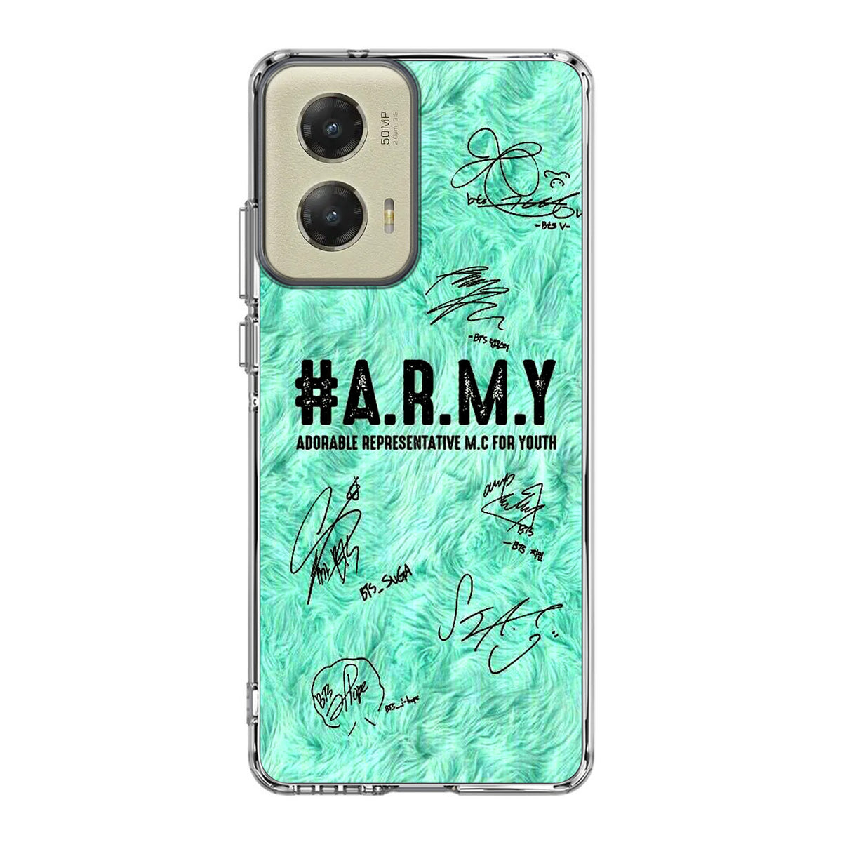 BTS Army Signature Motorola Moto G Stylus 5G 2024 Case
