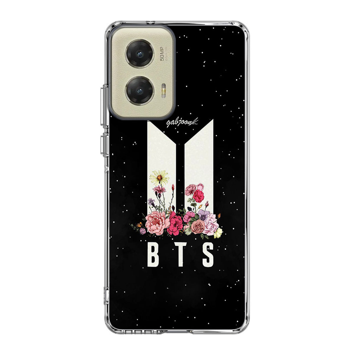 BTS Flower Motorola Moto G Stylus 5G 2024 Case