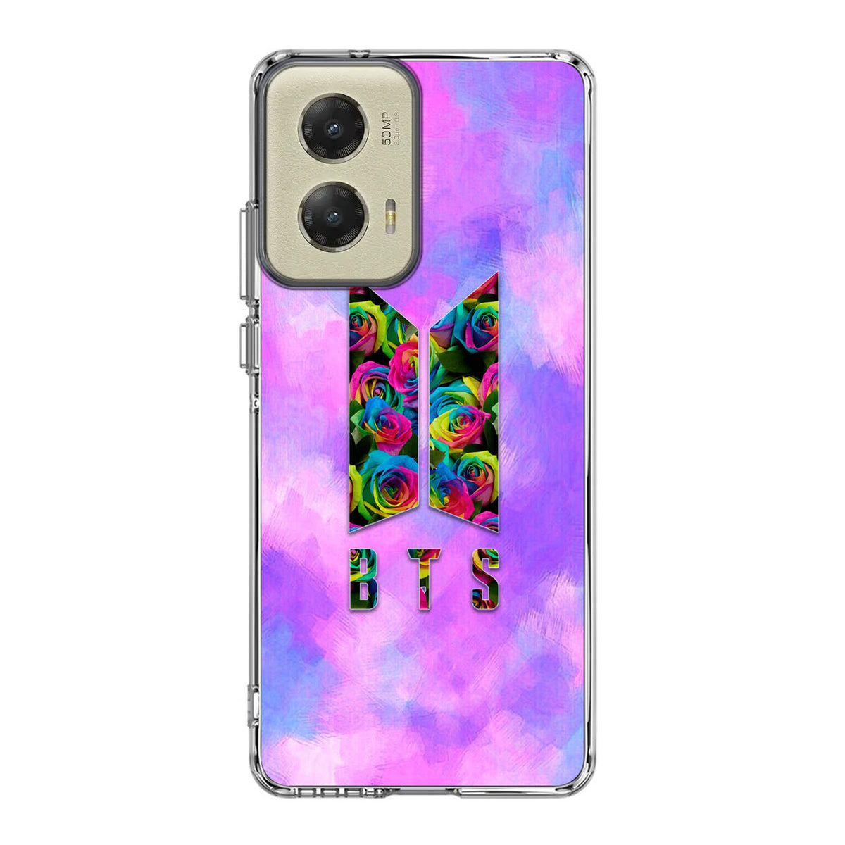 BTS Flower Logo Motorola Moto G Stylus 5G 2024 Case